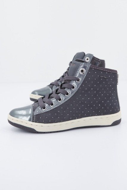 GEOX JR CREAMY en color GRIS (2)