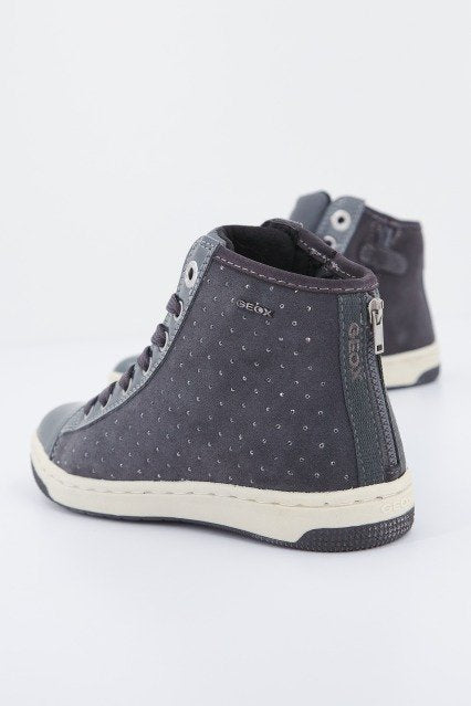 GEOX JR CREAMY en color GRIS (3)