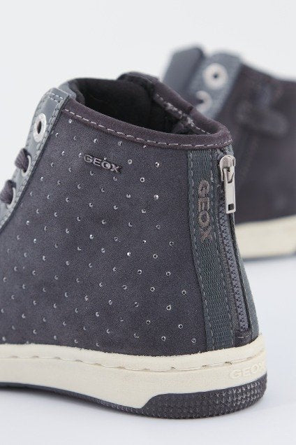 GEOX JR CREAMY en color GRIS (4)
