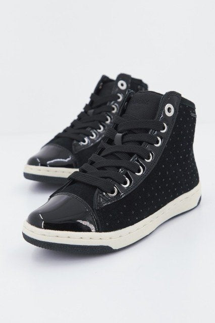 GEOX JR CREAMY en color NEGRO (1)