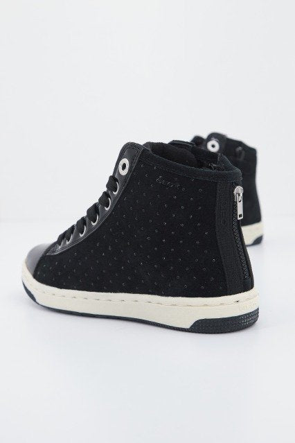 GEOX JR CREAMY en color NEGRO (3)