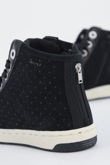 GEOX JR CREAMY en color NEGRO (4)