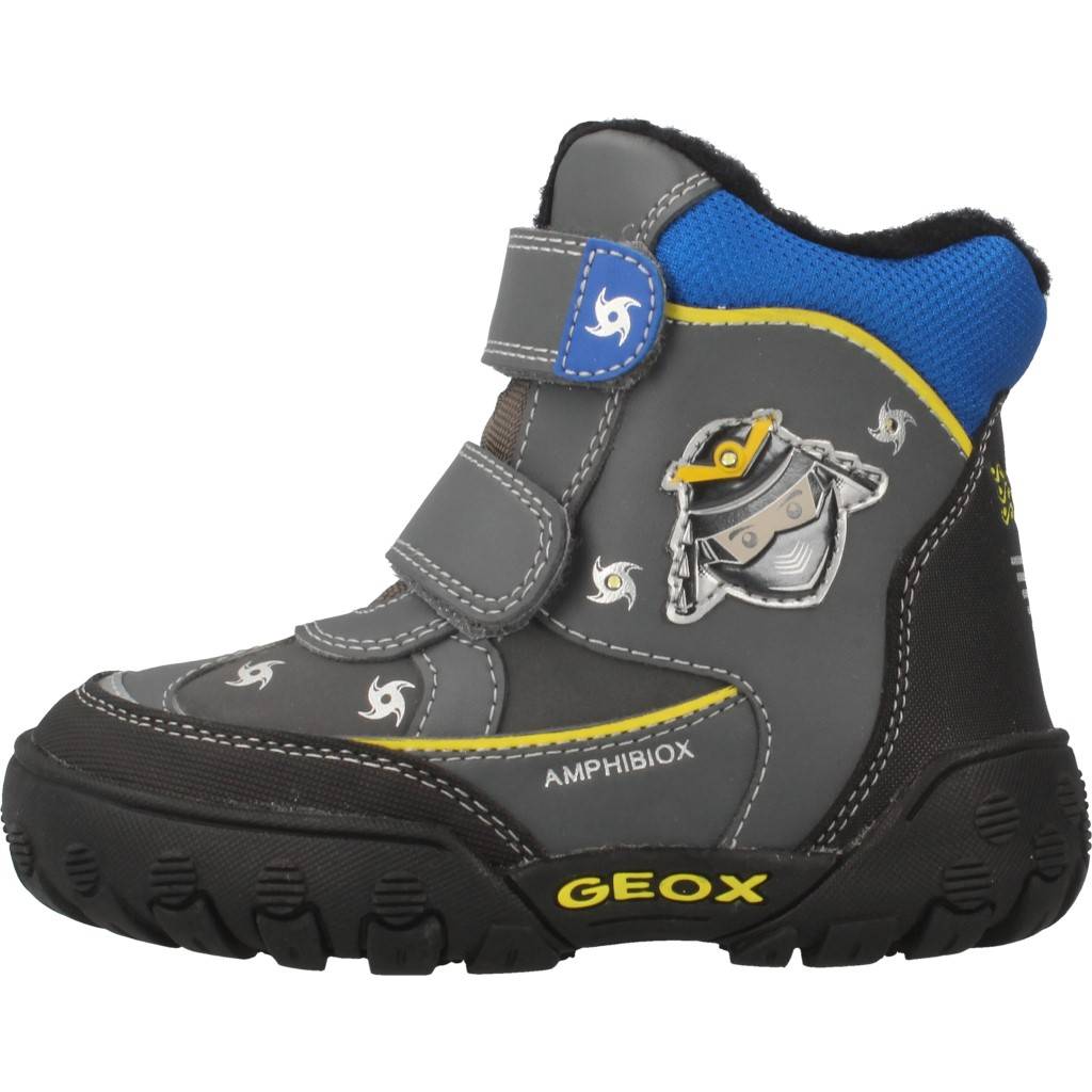 GEOX B GULP B BOY ABX en color GRIS (2)