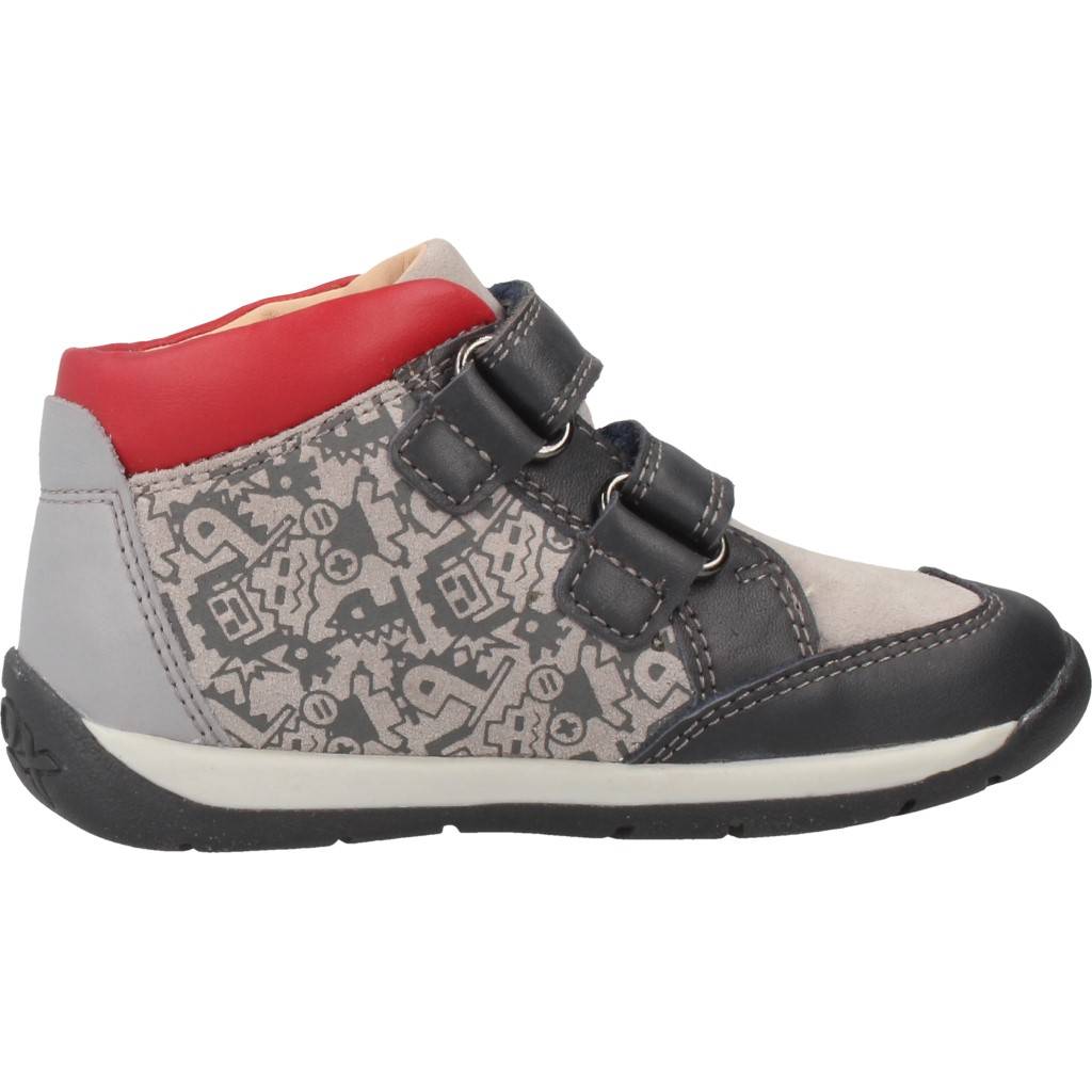 GEOX B EACH BOY en color GRIS (4)