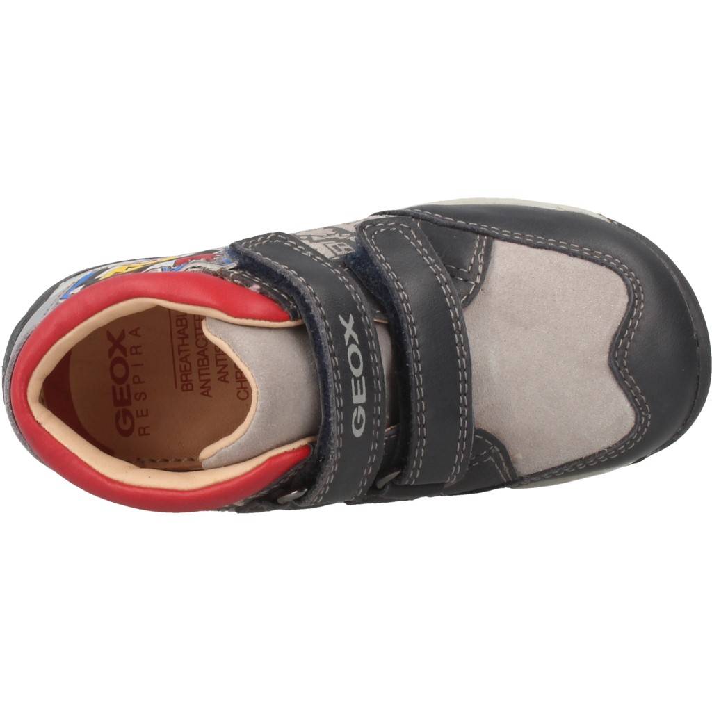 GEOX B EACH BOY en color GRIS (8)