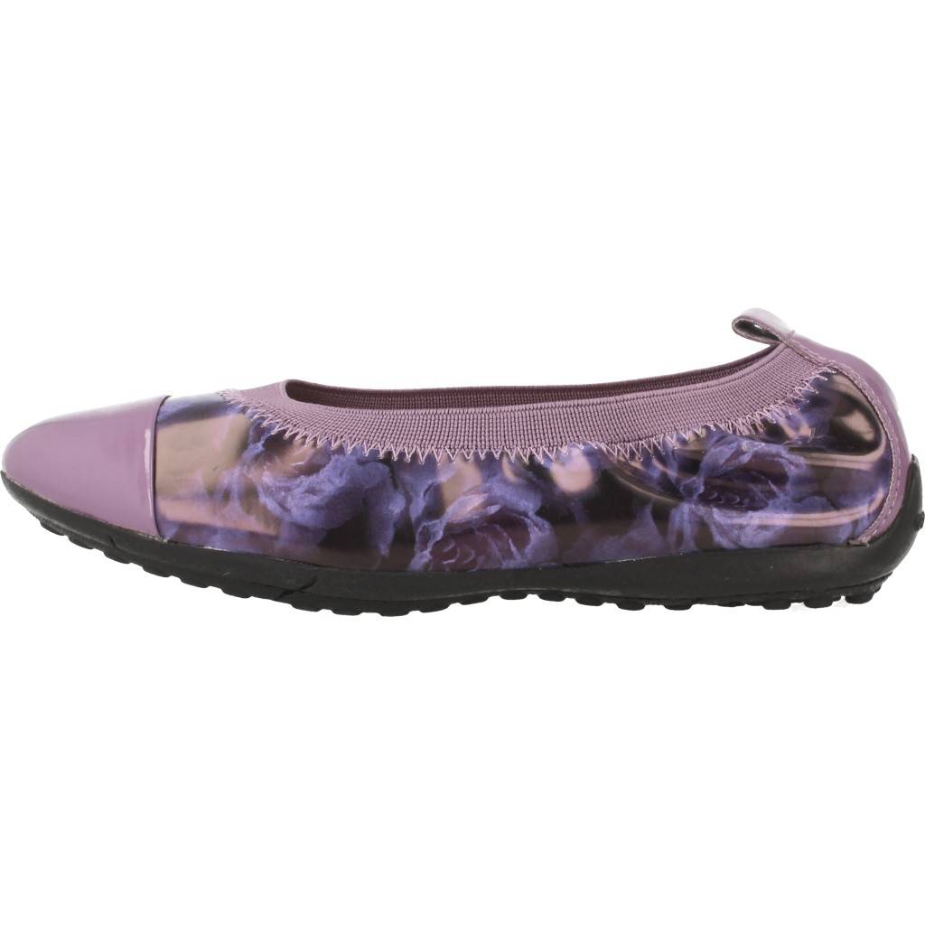 GEOX JR PIUMA BALLERINE en color FLORAL (2)