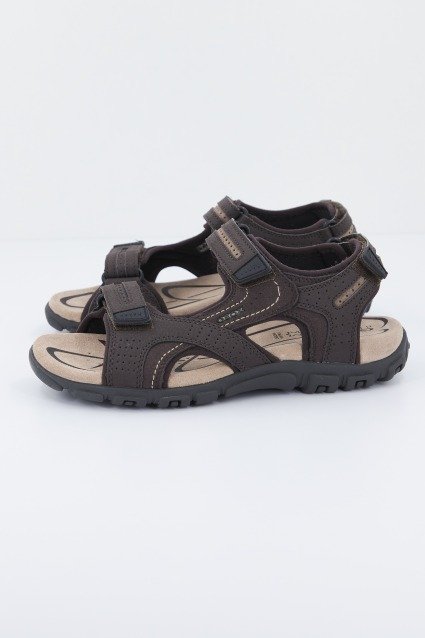 GEOX U SANDAL STRADA D en color MARRON (1)