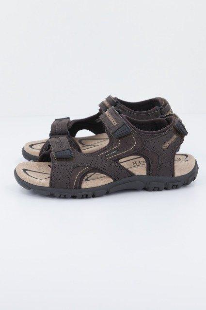 GEOX U SANDAL STRADA D en color MARRON (1)