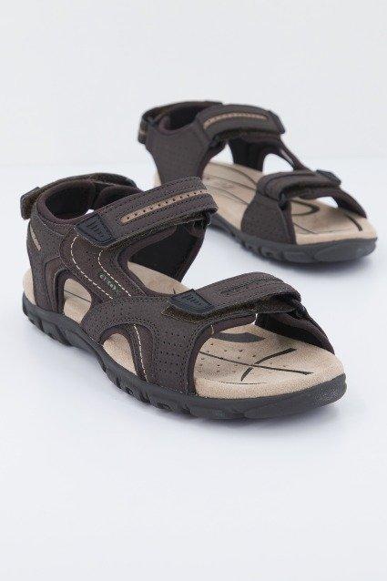 GEOX U SANDAL STRADA D en color MARRON (2)