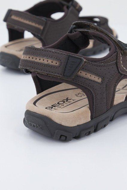 GEOX U SANDAL STRADA D en color MARRON (3)