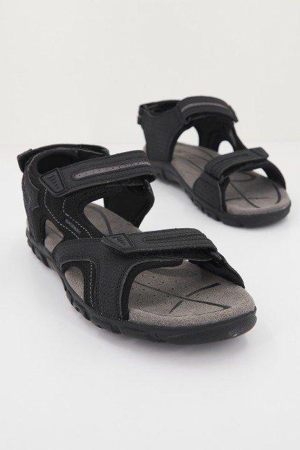 GEOX U SANDAL STRADA D en color NEGRO (2)