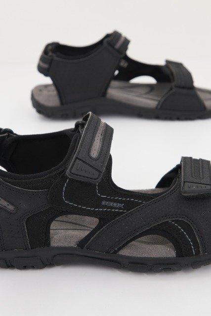 GEOX U SANDAL STRADA D en color NEGRO (4)