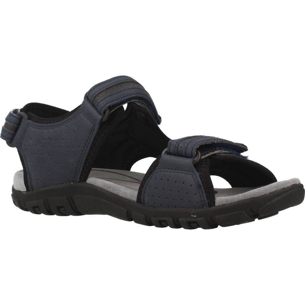 GEOX UOMO SANDAL STRADA en color AZUL (5)