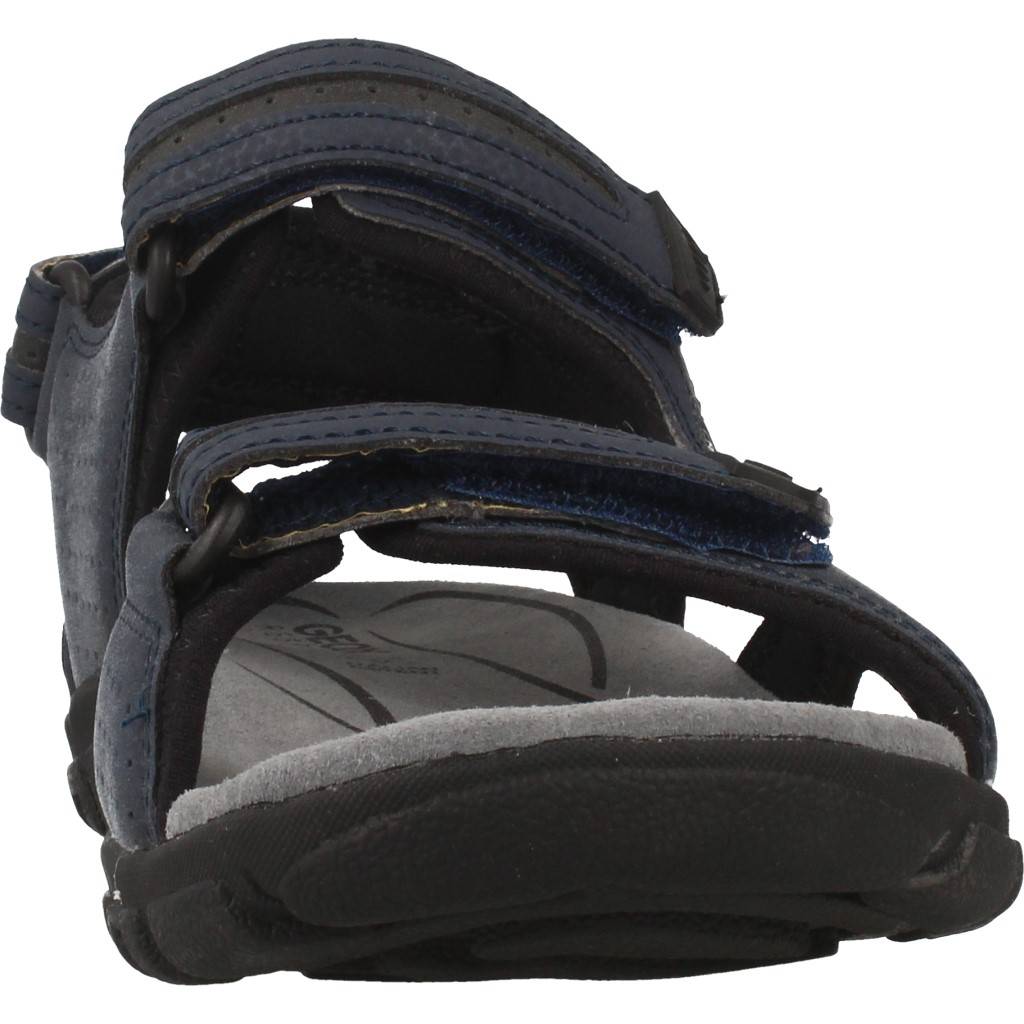 GEOX UOMO SANDAL STRADA en color AZUL (6)