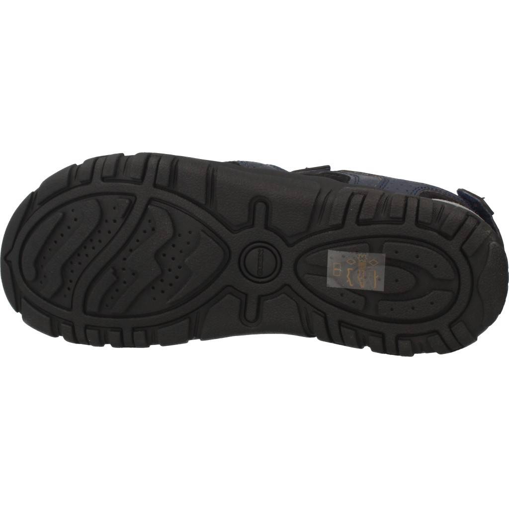 GEOX UOMO SANDAL STRADA en color AZUL (7)