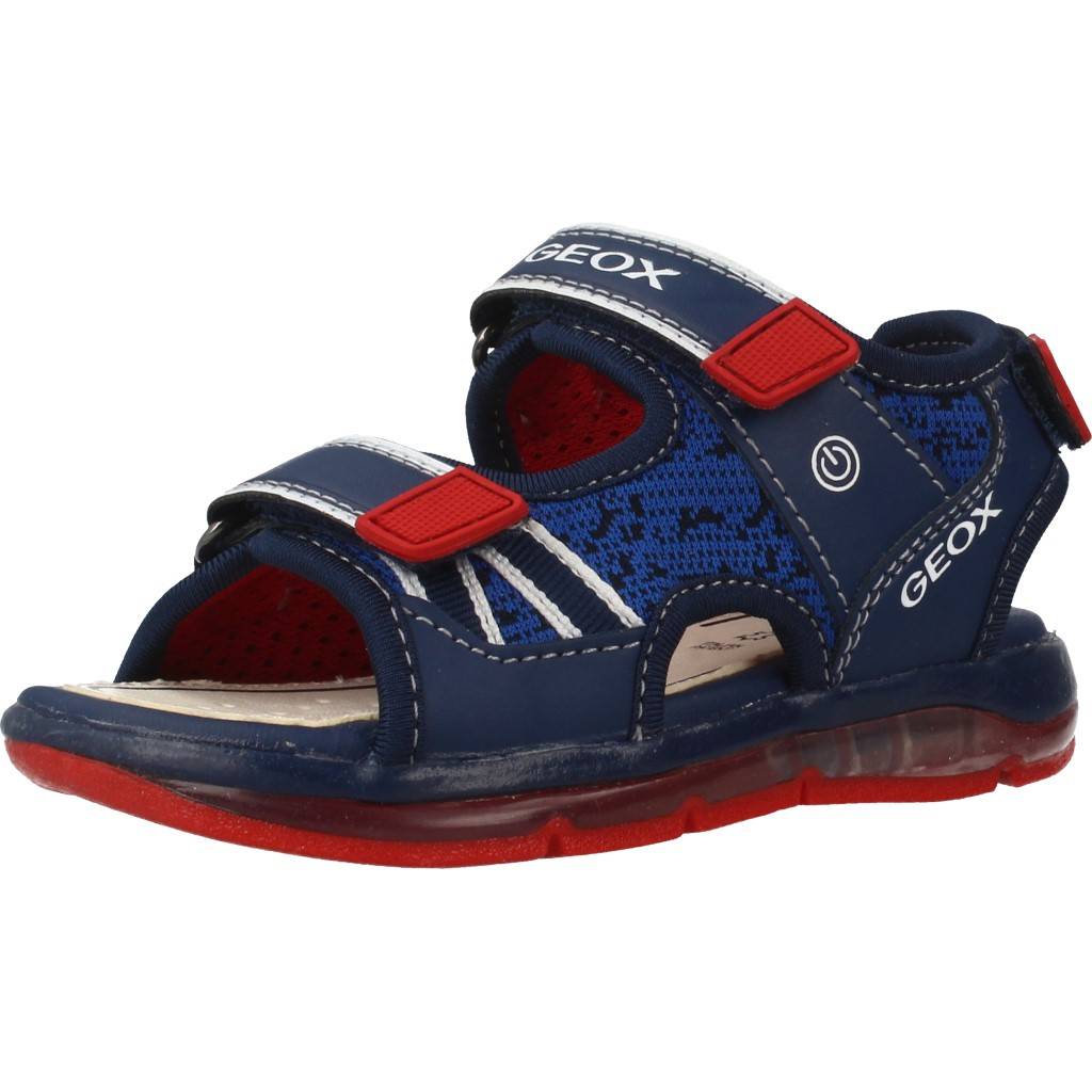 GEOX B SANDAL TODO BOY en color AZUL (1)