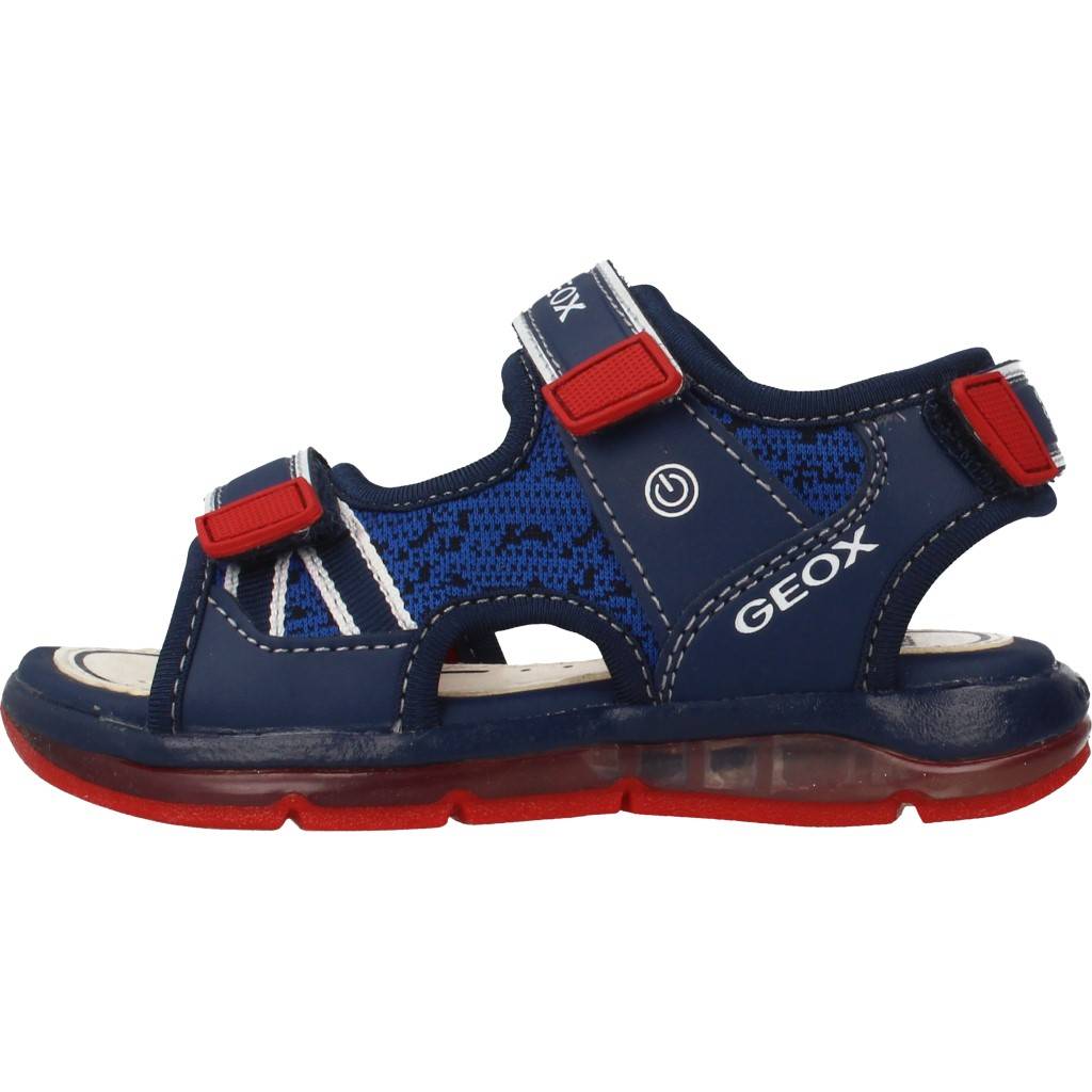 GEOX B SANDAL TODO BOY en color AZUL (2)