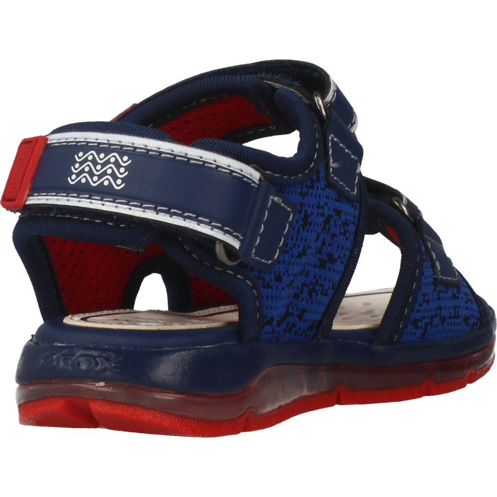 GEOX B SANDAL TODO BOY en color AZUL (3)