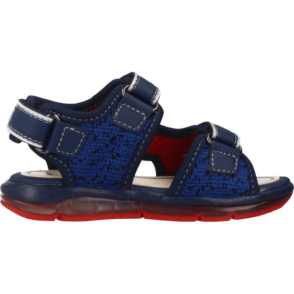 GEOX B SANDAL TODO BOY en color AZUL (4)