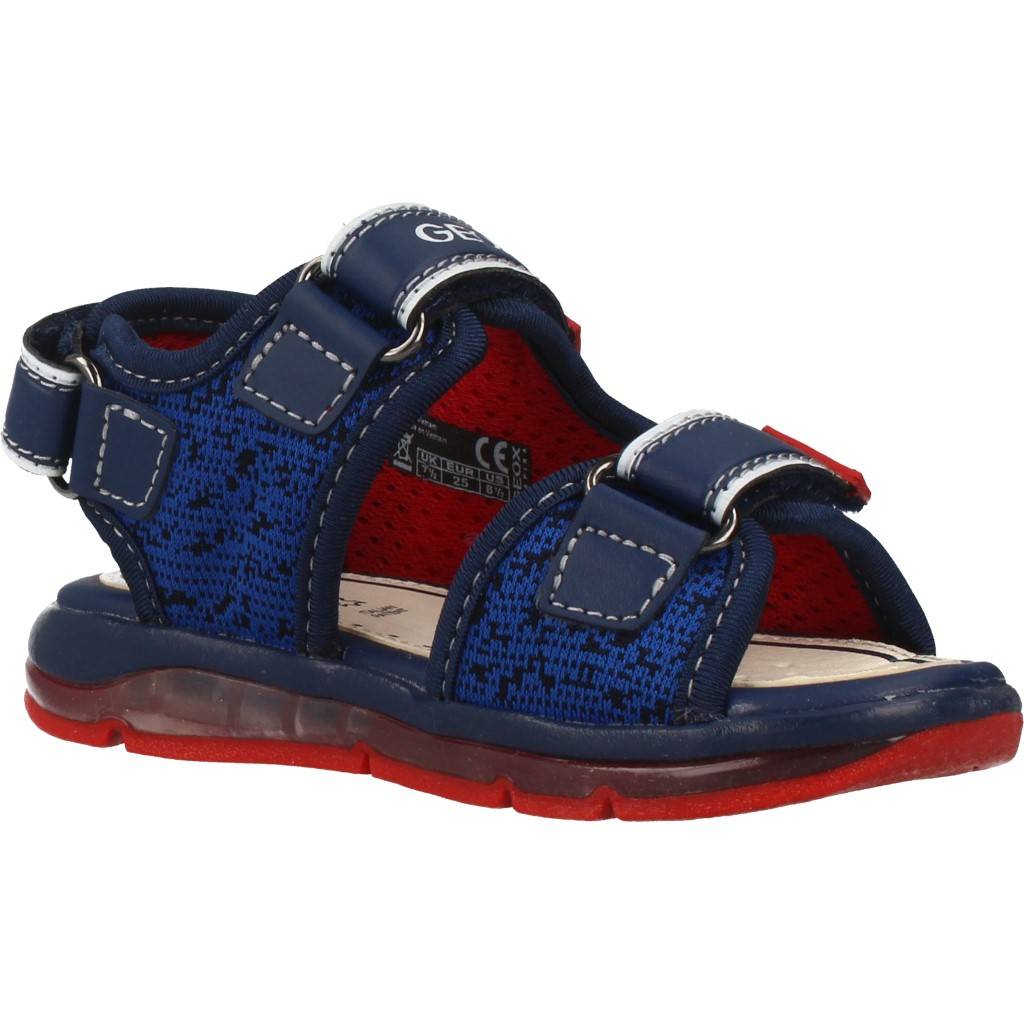 GEOX B SANDAL TODO BOY en color AZUL (5)
