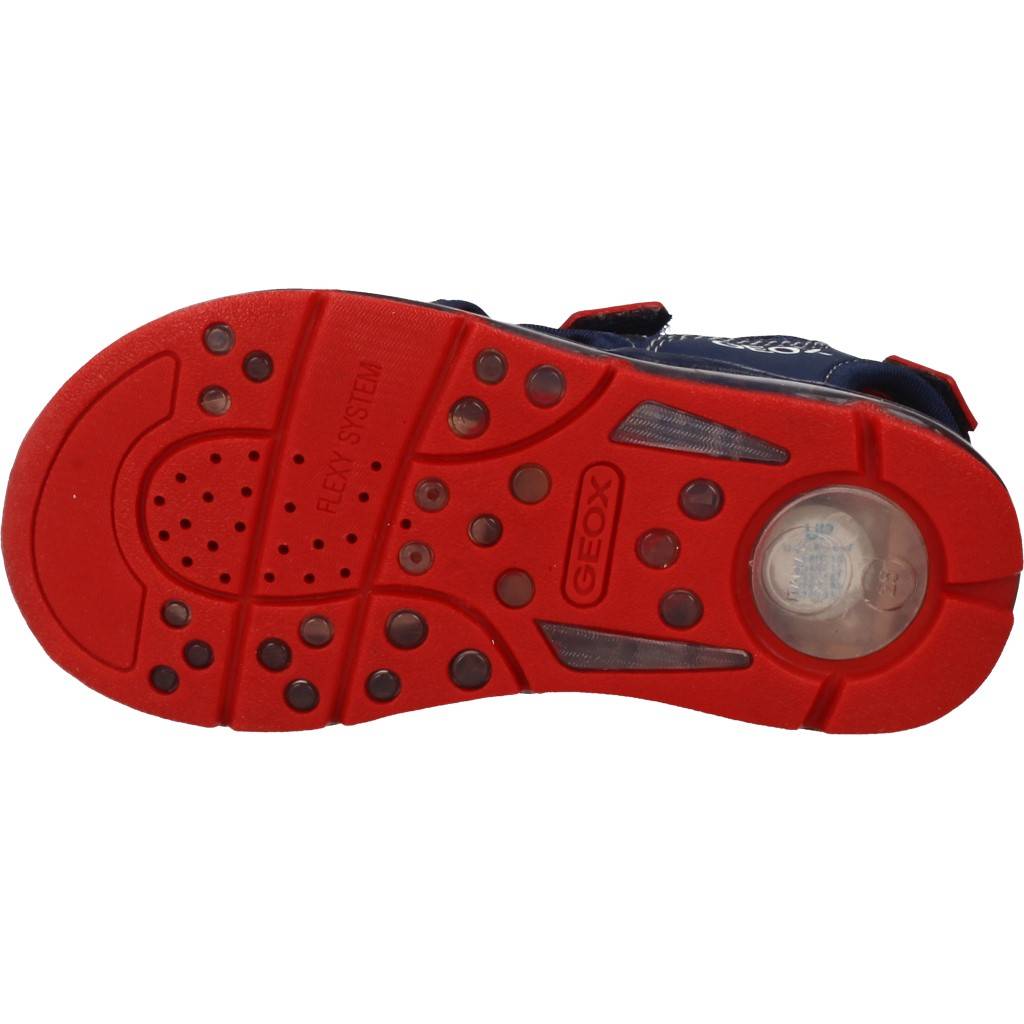 GEOX B SANDAL TODO BOY en color AZUL (7)