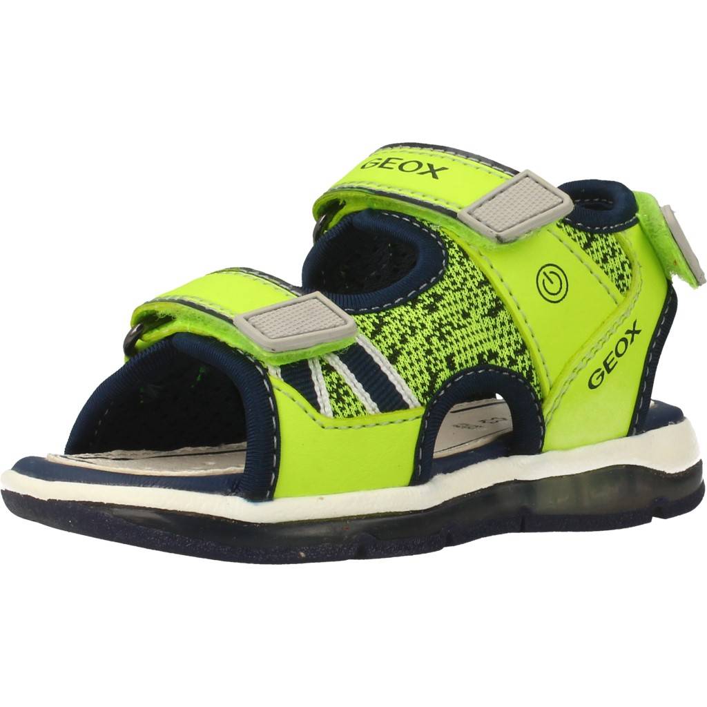GEOX B SANDAL TODO BOY en color AMARILLO (1)