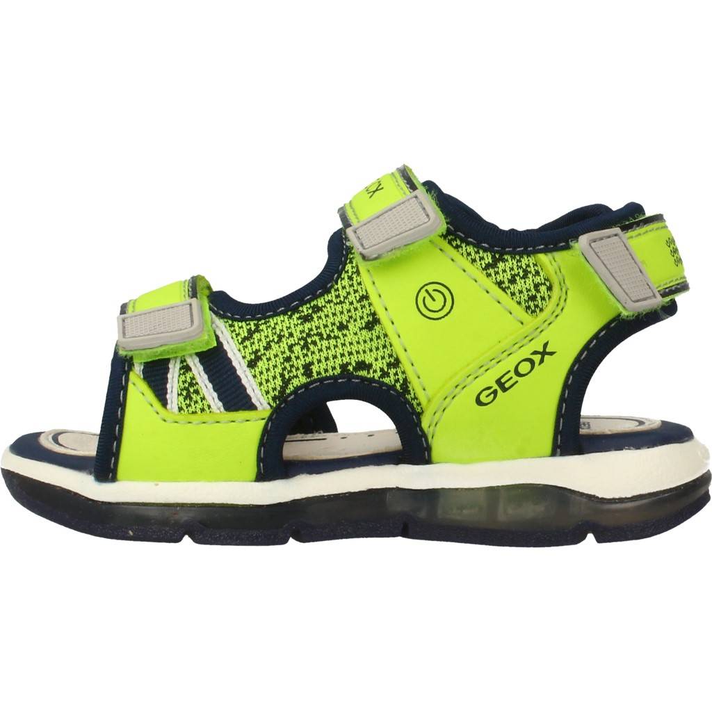 GEOX B SANDAL TODO BOY en color AMARILLO (2)