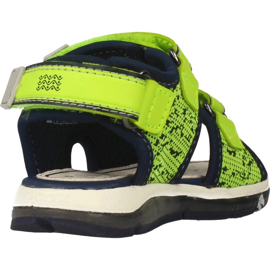 GEOX B SANDAL TODO BOY en color AMARILLO (3)
