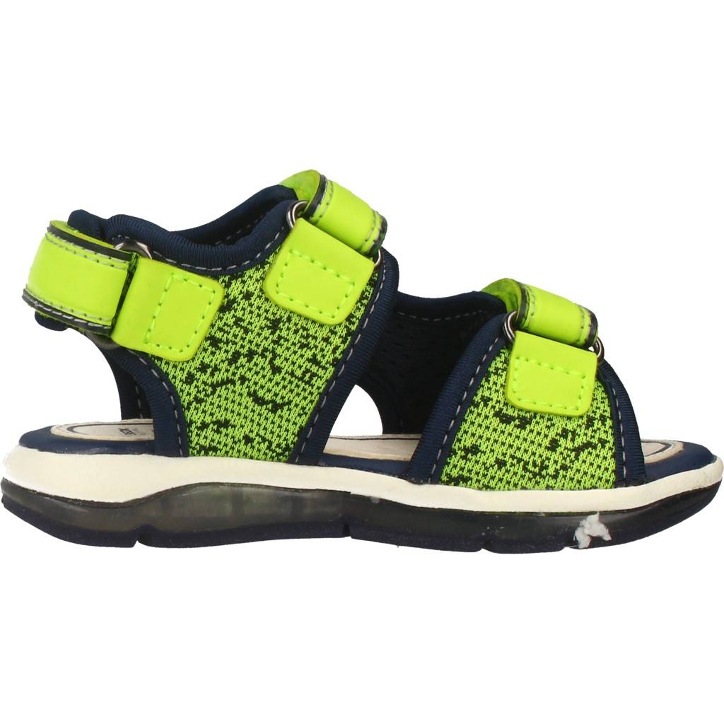 GEOX B SANDAL TODO BOY en color AMARILLO (4)