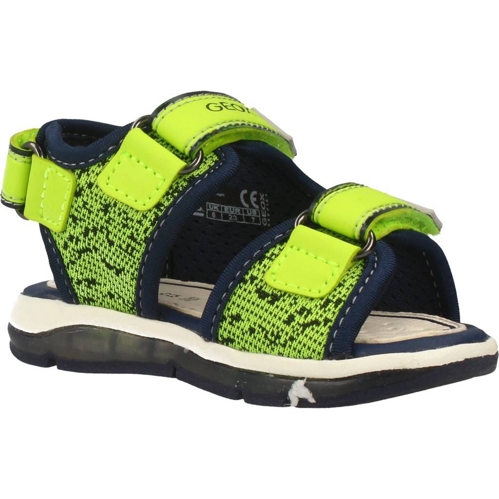 GEOX B SANDAL TODO BOY en color AMARILLO (5)