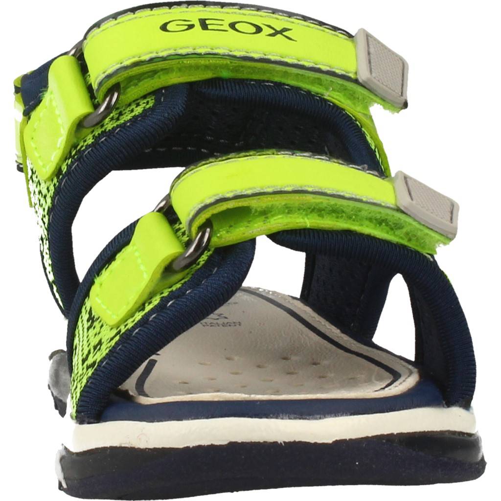GEOX B SANDAL TODO BOY en color AMARILLO (6)