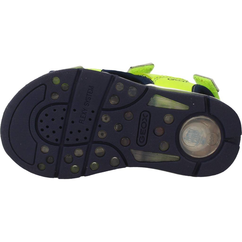 GEOX B SANDAL TODO BOY en color AMARILLO (7)