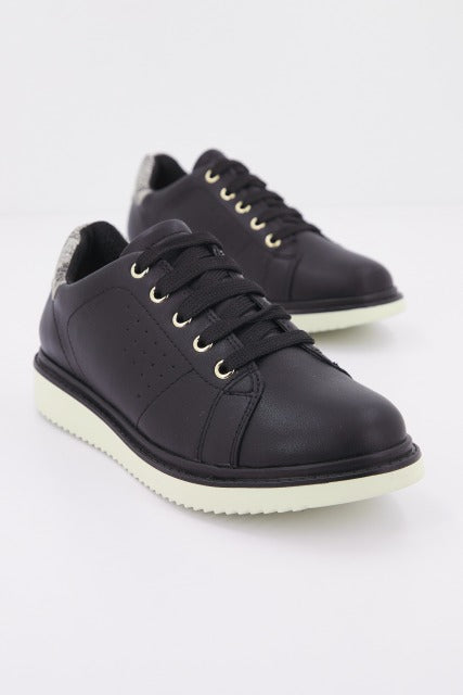 GEOX J THYMAR GIRL en color NEGRO (1)