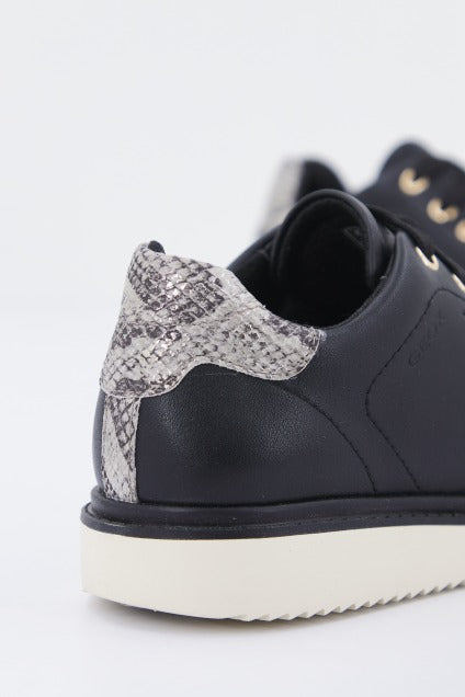 GEOX J THYMAR GIRL en color NEGRO (4)