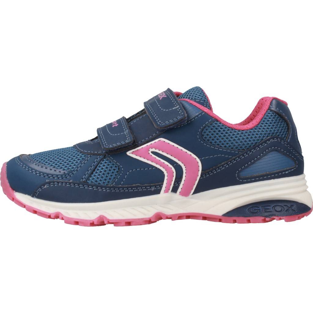 GEOX J BERNIE GIRL en color AZUL (2)