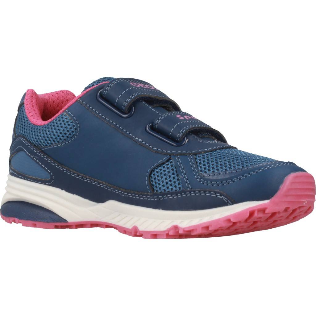 GEOX J BERNIE GIRL en color AZUL (5)