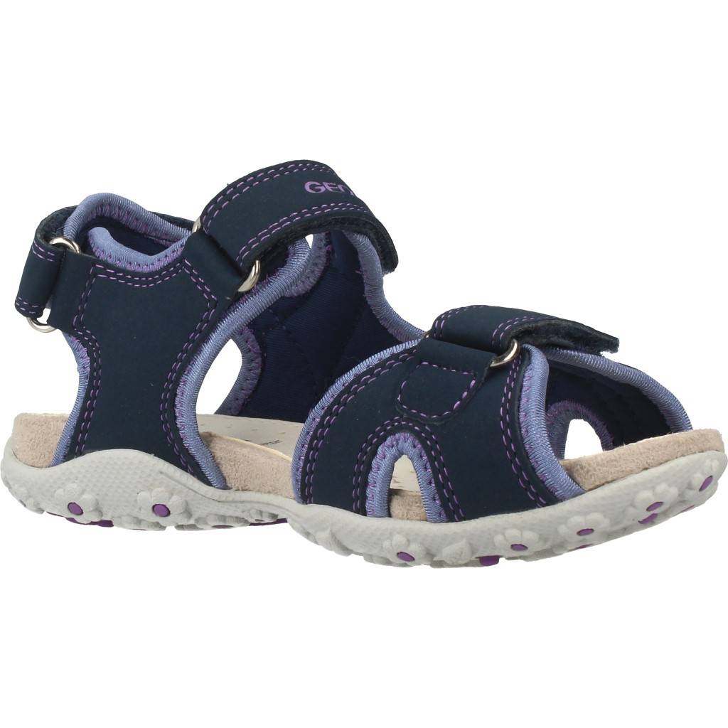 GEOX JR SANDAL ROXANNE en color AZUL (5)