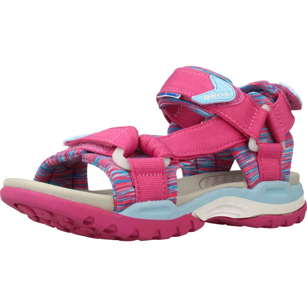 GEOX J BOREALIS G.A en color ROSA (1)