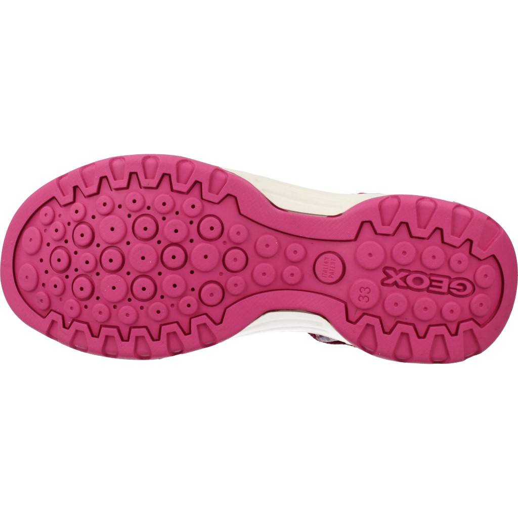 GEOX J BOREALIS G.A en color ROSA (7)