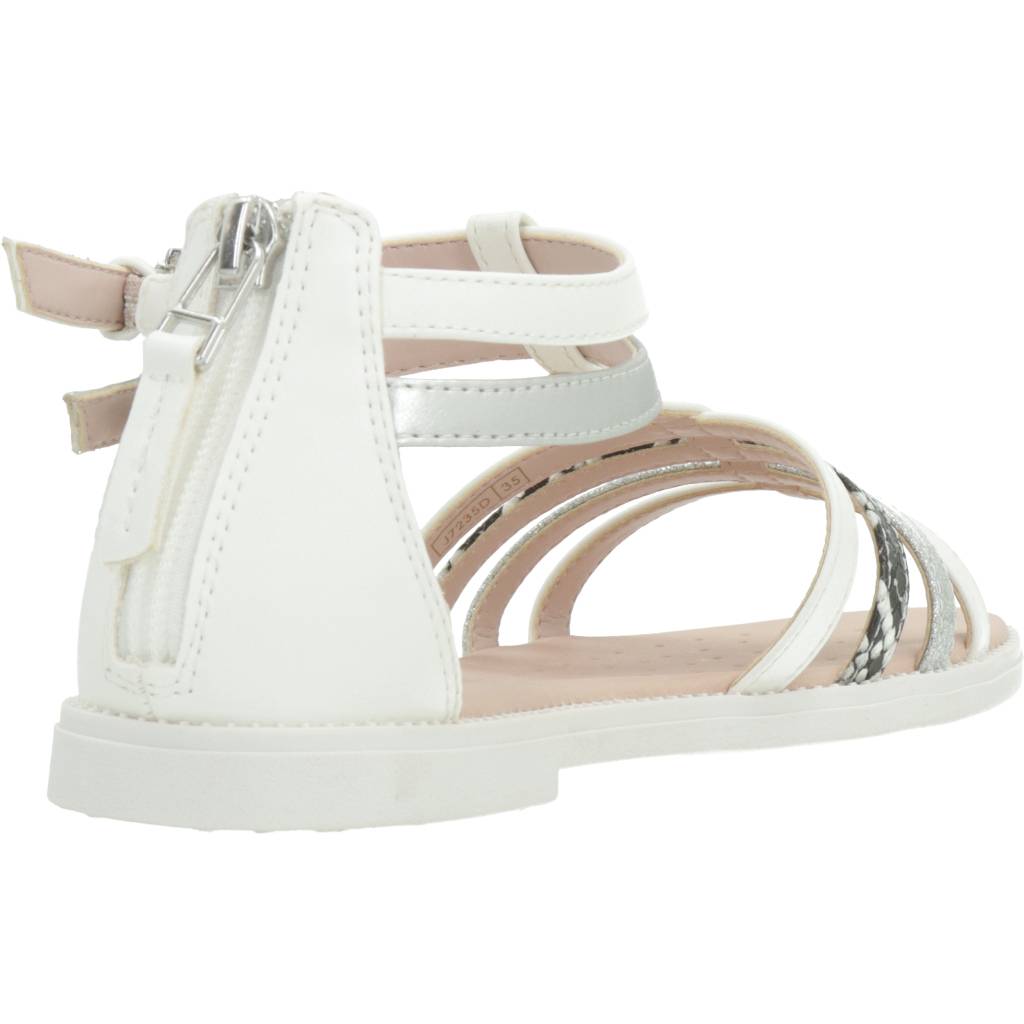 GEOX J SANDAL KARLY GIRL en color BLANCO (3)