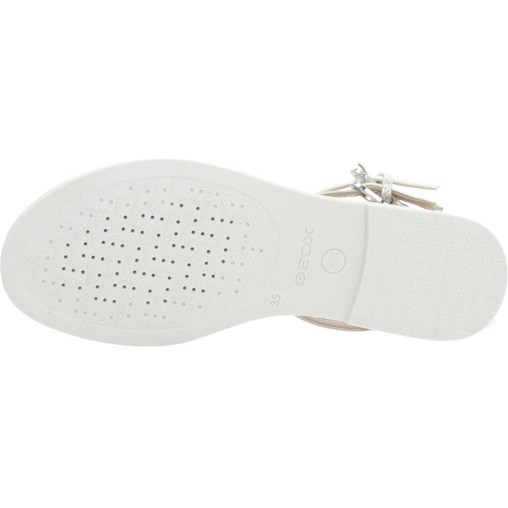 GEOX J SANDAL KARLY GIRL en color BLANCO (6)