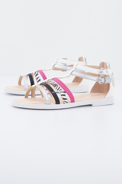 GEOX J SANDAL KARLY GIRL en color BLANCO (1)