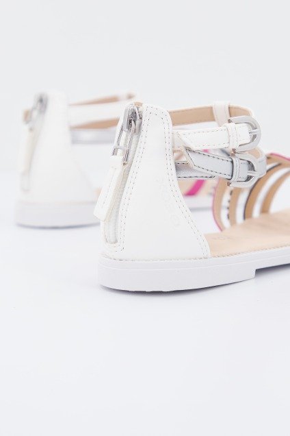 GEOX J SANDAL KARLY GIRL en color BLANCO (3)