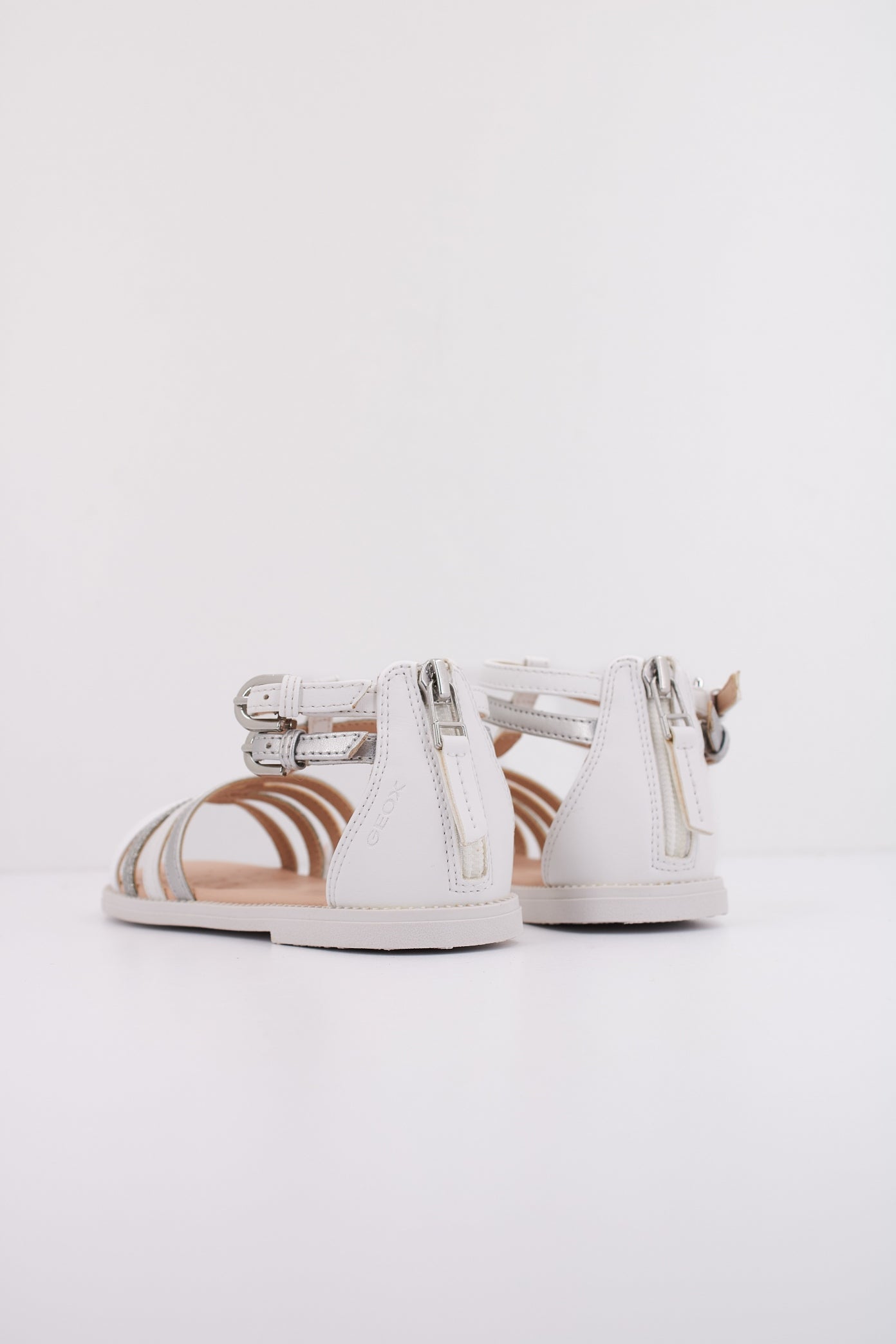 GEOX J SANDAL KARLY GIRL en color BLANCO (4)