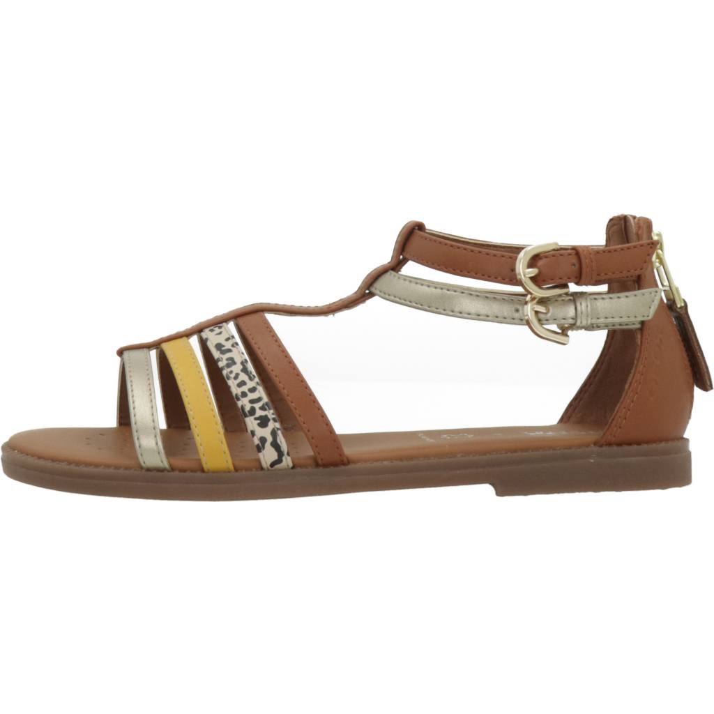 GEOX J SANDAL KARLY GIRL en color MARRON (1)