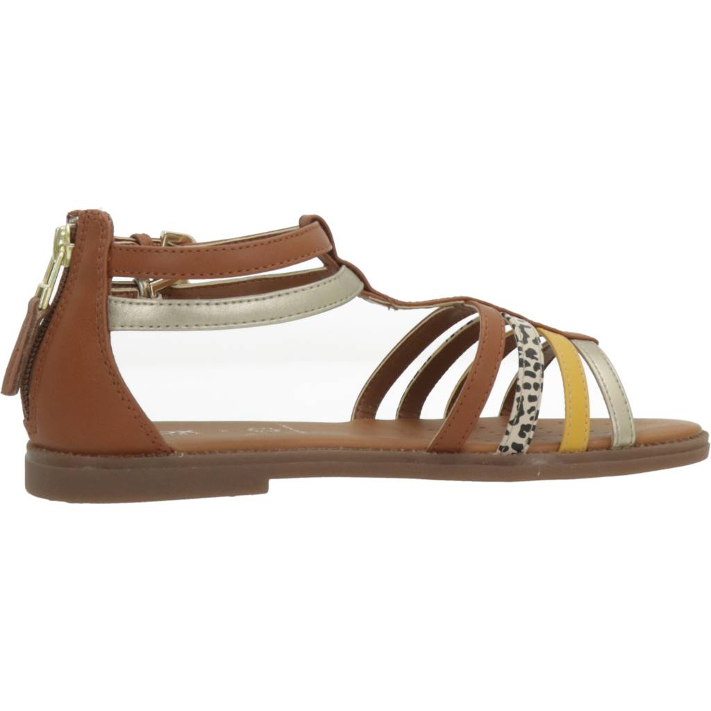 GEOX J SANDAL KARLY GIRL en color MARRON (3)
