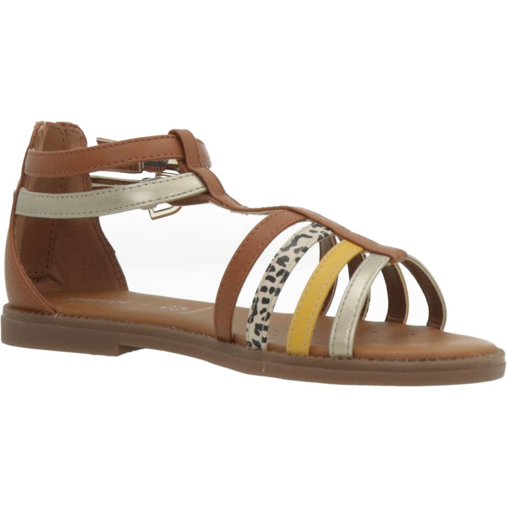 GEOX J SANDAL KARLY GIRL en color MARRON (4)