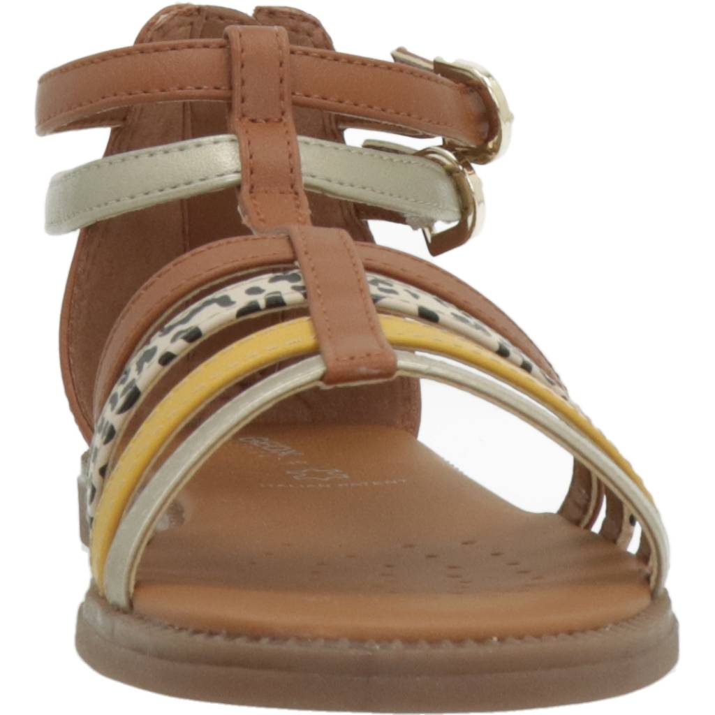 GEOX J SANDAL KARLY GIRL en color MARRON (5)