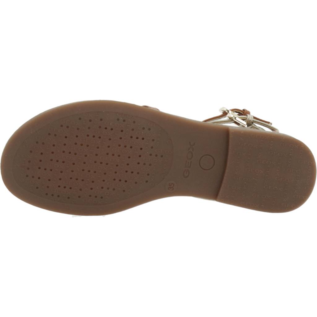GEOX J SANDAL KARLY GIRL en color MARRON (6)