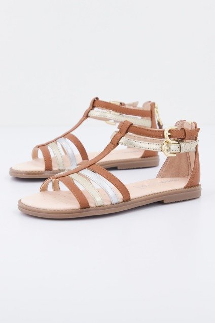 GEOX J SANDAL KARLY GIRL en color MARRON (1)